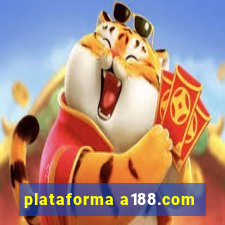 plataforma a188.com